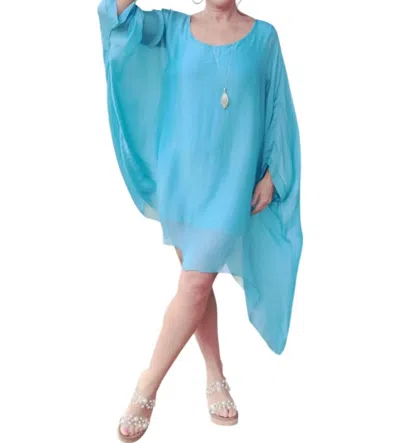 Tempo Paris Tunic Dress In Green
