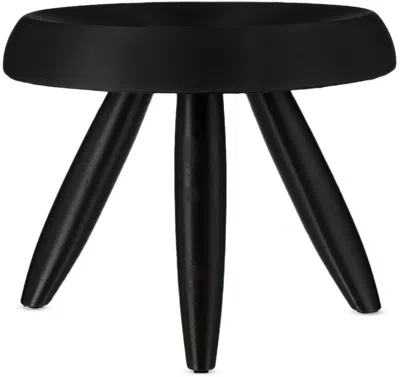 Temporary.company Ssense Exclusive Black Cp 1 Stool