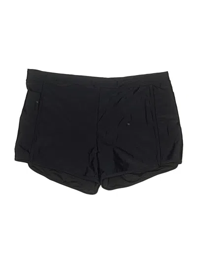 Pre-owned Tempt Me Swimsuit Bottoms In Black