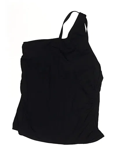 Pre-owned Tempt Me Swimsuit Top Black Swimwear