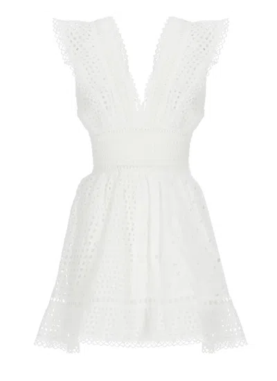 Temptation Intricate All-over Lace Mini Dress