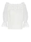 Temptation Linen And Cotton Blouse