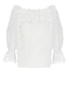 Temptation Linen And Cotton Blouse