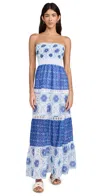 Temptation Positano Amalfi Dress Dark/mandala V In Dark/mandala V