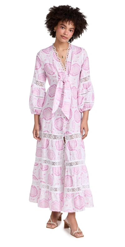 Temptation Positano Bacco Dress Mandala V Shocking/light Pink