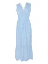 Temptation Positano Belice Dress In Blue