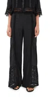 Temptation Positano Cervaro Pants Black In Black
