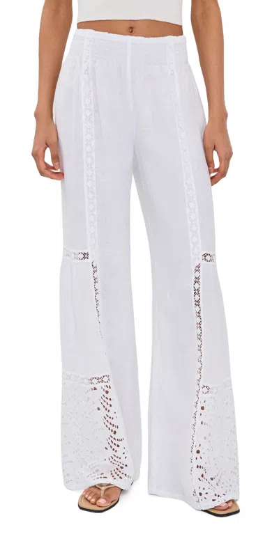 Temptation Positano Cervaro Pants White