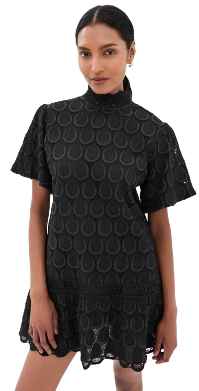 Temptation Positano Cubebe Dress Black