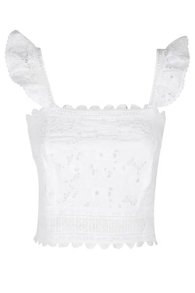 Temptation Positano Elsa Top - White