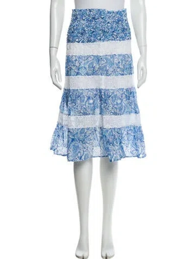 Pre-owned Temptation Positano Floral Print Mini Dress In Multi