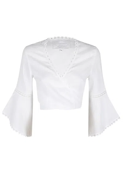 Temptation Positano Fontalina Top - White