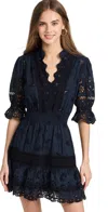 Temptation Positano Hollywood Dress In Navy