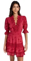 Temptation Positano Hollywood Dress In Red