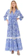 Temptation Positano Lete Dress Summer Blue In Summer Blue