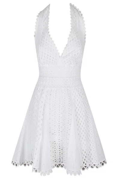 Temptation Positano Maggia Dress - White