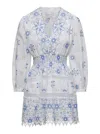 Temptation Positano Embroidered Dress