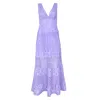 Temptation Positano Morganite Maxi Dress Lilla In Blue
