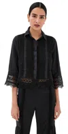 Temptation Positano Natisso Top Black In Black