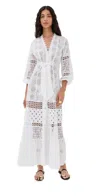 Temptation Positano Noce Dress White In White