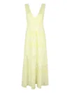 Temptation Positano Paglia Dress In Yellow