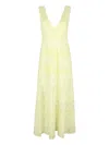 Temptation Positano Paglia Dress In Yellow