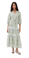 Temptation Positano Sacher Dress Cash Green In Green