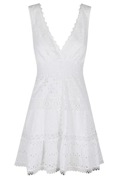 Temptation Positano Sarno Dress - White