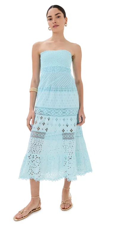 Temptation Positano Savio Dress Turquoise