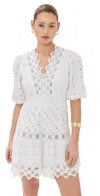 Temptation Positano Volturno Dress Panna