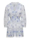 Temptation Positano Embroidered Dress