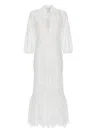 Temptation Tiered Lace Detail Maxi Dress