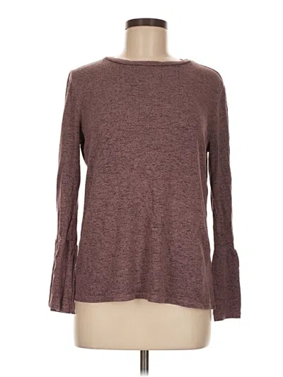 Pre-owned Tempted Pullover Sweater In Brown