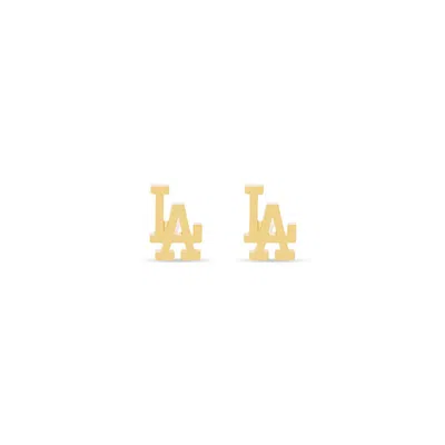 Temptic La Dodgers Stud Earrings