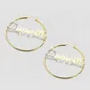 Temptic The Cut Name Hoops