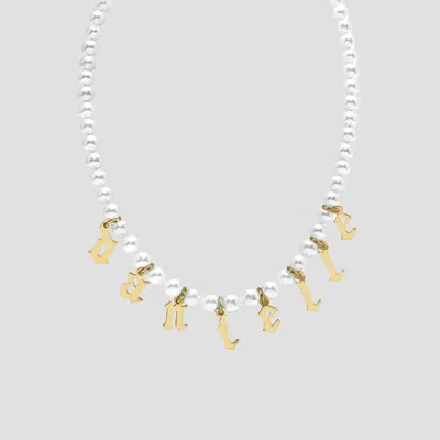 Temptic The Gothic Pearl Necklace