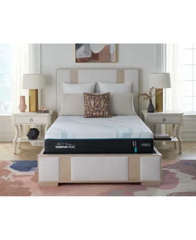 Tempur-pedic Adapt 11" Medium Hybrid Mattress Set In Transparent