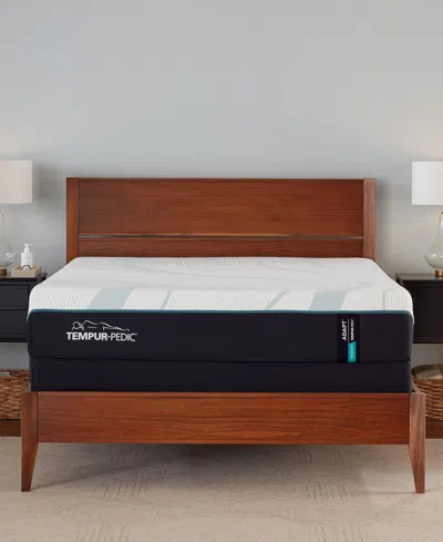 Tempur-pedic Adapt 11" Medium Memory Foam Mattress In Black