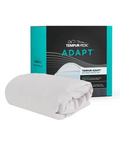 Tempur-pedic Adapt Mattress Protector, California King In White