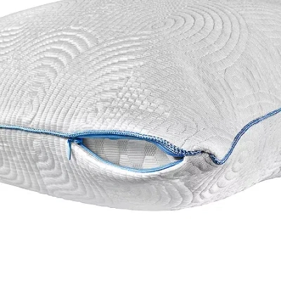 Tempur-pedic Cool Luxury Pillow Protector In White