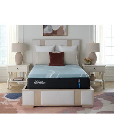 Tempur-pedic Luxeadapt 2.0 13" Soft Memory Foam Mattress Set In Transparent