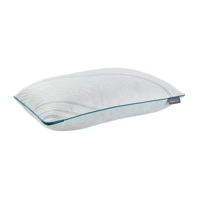 Tempur-pedic Medium Density Bed Pillow In White