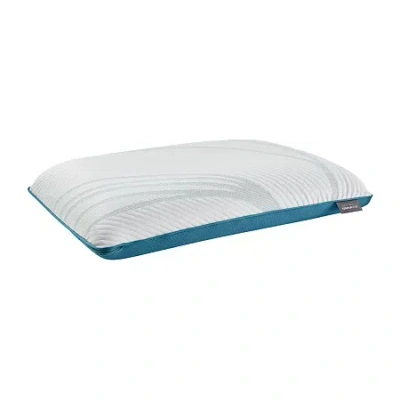 Tempur-pedic Medium Density Bed Pillow In White