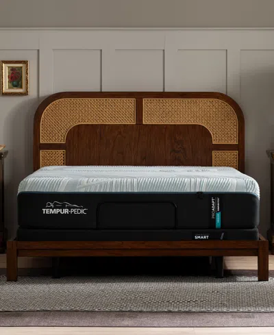 Tempur-pedic Proadapt 12" Medium Memory Foam Mattress Set In Transparent