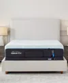 Tempur-pedic Proadapt 2.0 12" Soft Memory Foam Mattress Set In Transparent
