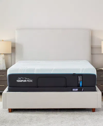 Tempur-pedic Proadapt 2.0 12" Soft Memory Foam Mattress Set In Transparent