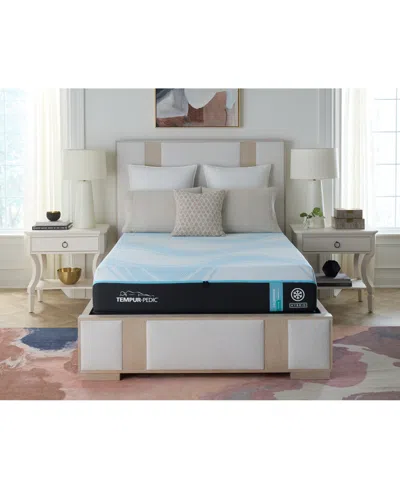 Tempur-pedic Probreeze 12" Medium Hybrid Cooling Mattress- California King In Transparent