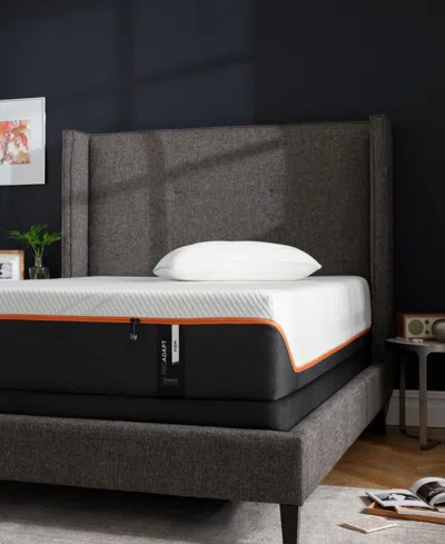 Tempur-pedic Tempur-proadapt 12" Firm Mattress Set- Full In Black