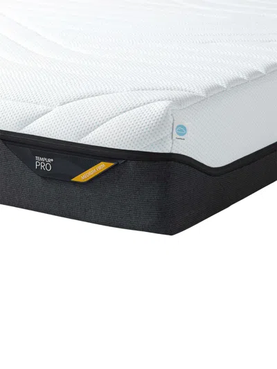 Tempur Pro Coolquilt Single Smartcool Technology Mattress In Grey