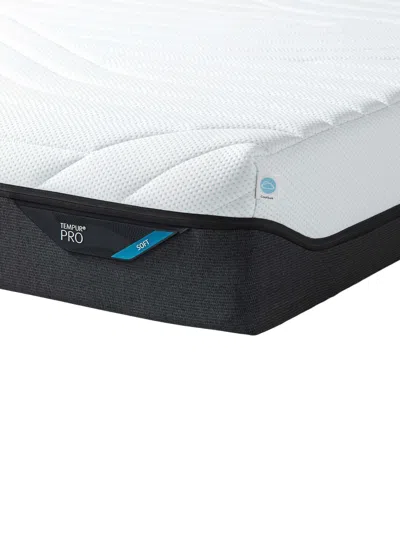 Tempur Pro Cq Double Smartcool Technology Deep Mattress In Grey